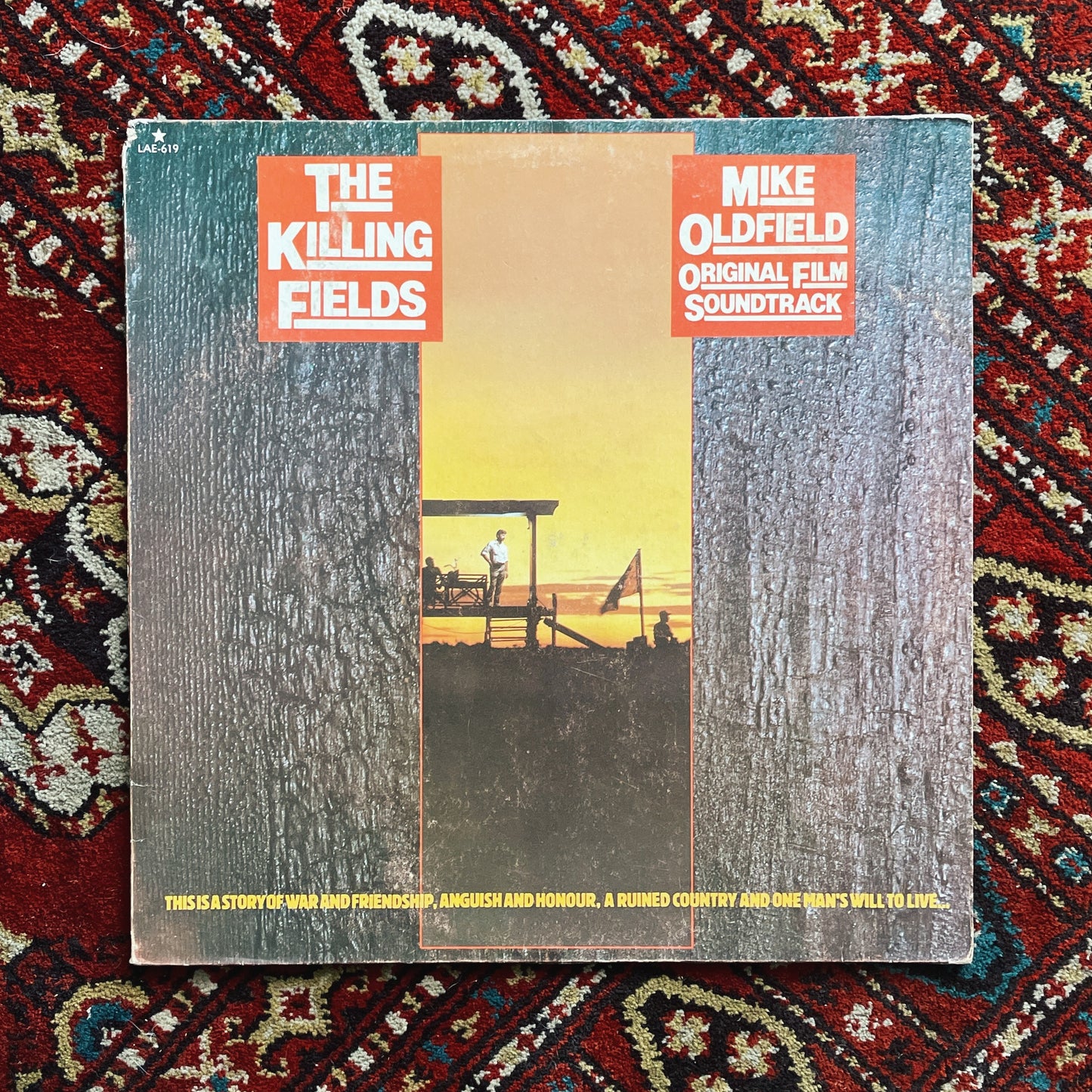 Mike Oldfield ‎– The Killing Fields (Original Film Soundtrack)
