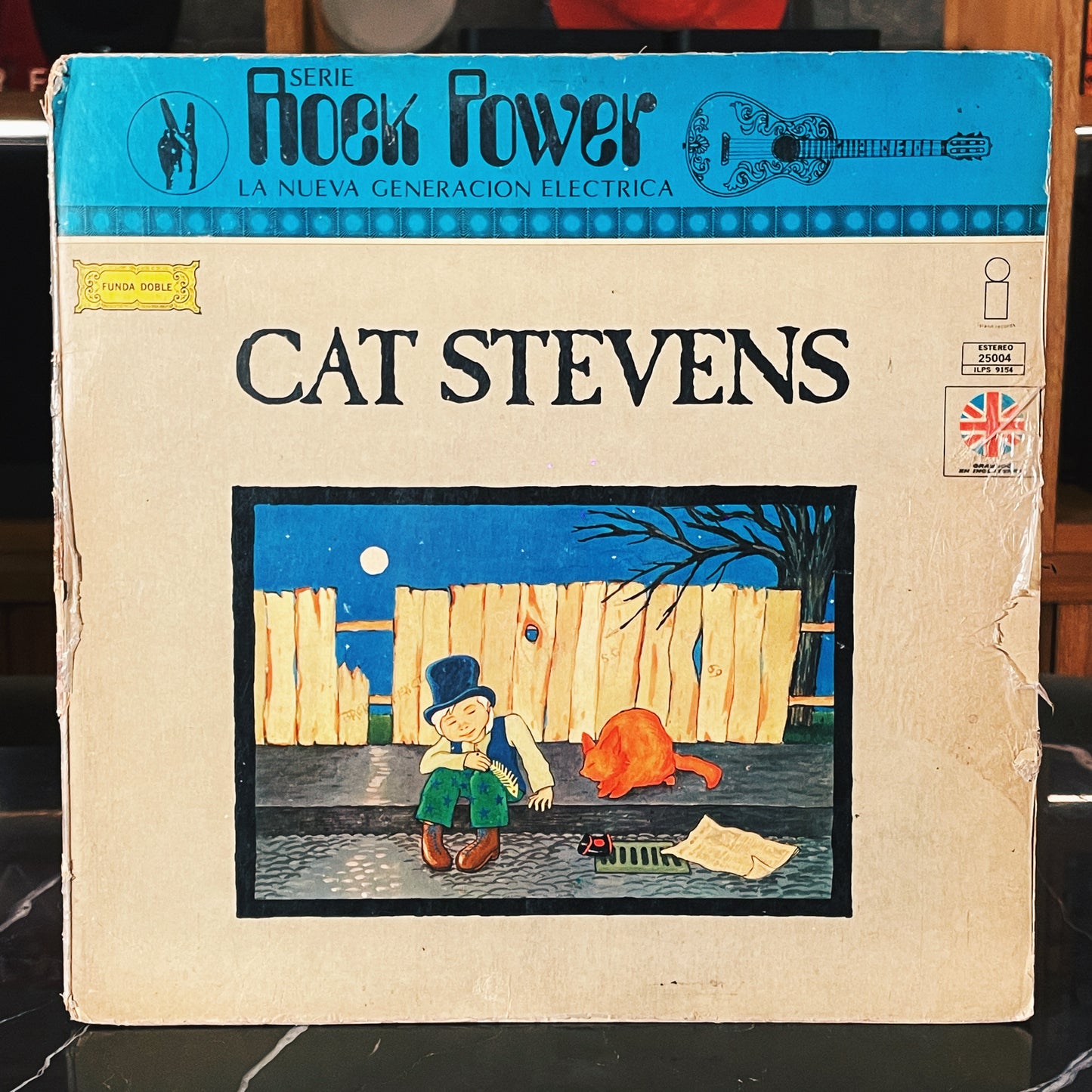 Cat Stevens – Tea For The Tillerman