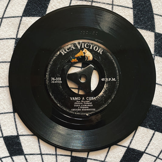 7¨| Tony Camargo - Vamo a Cuba