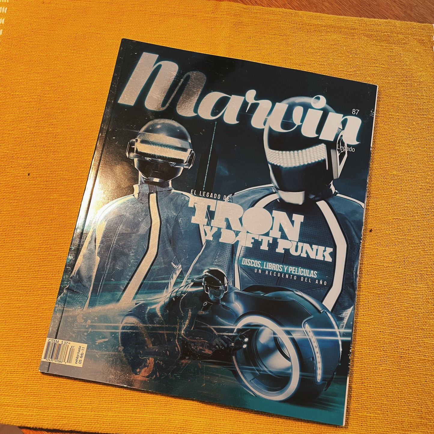 Marvin 87 - El legado de tron, Soundtrack by Daft Punk