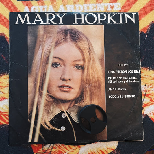 7¨|  Mary Hopkin ‎– Esos Fueron Los Dias