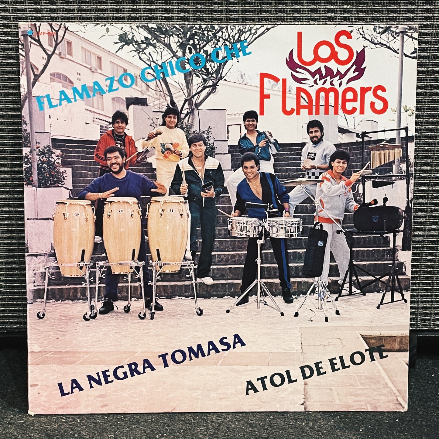 Los Flamers – Atol de Elote, la Negra Tomasa, Flamazo Chico Che