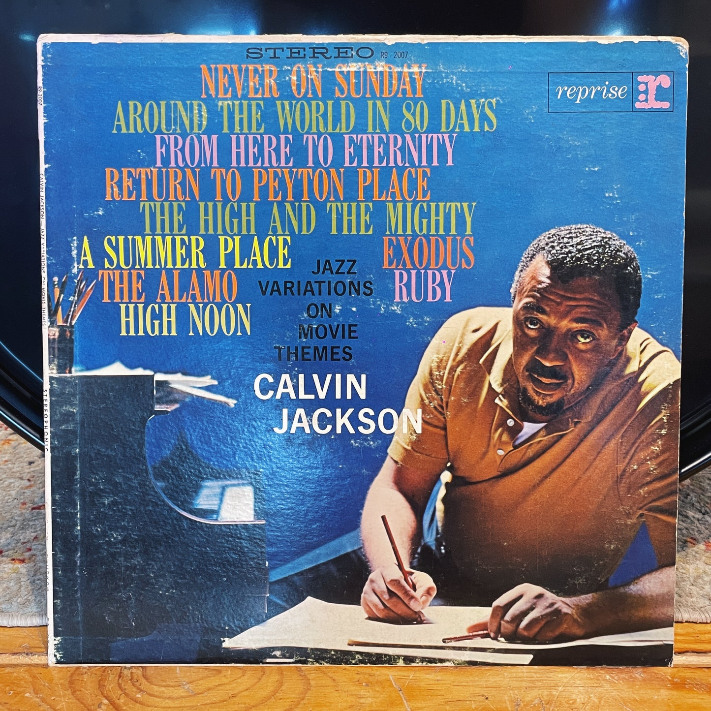 Calvin Jackson ‎– Jazz Variations On Movie Themes