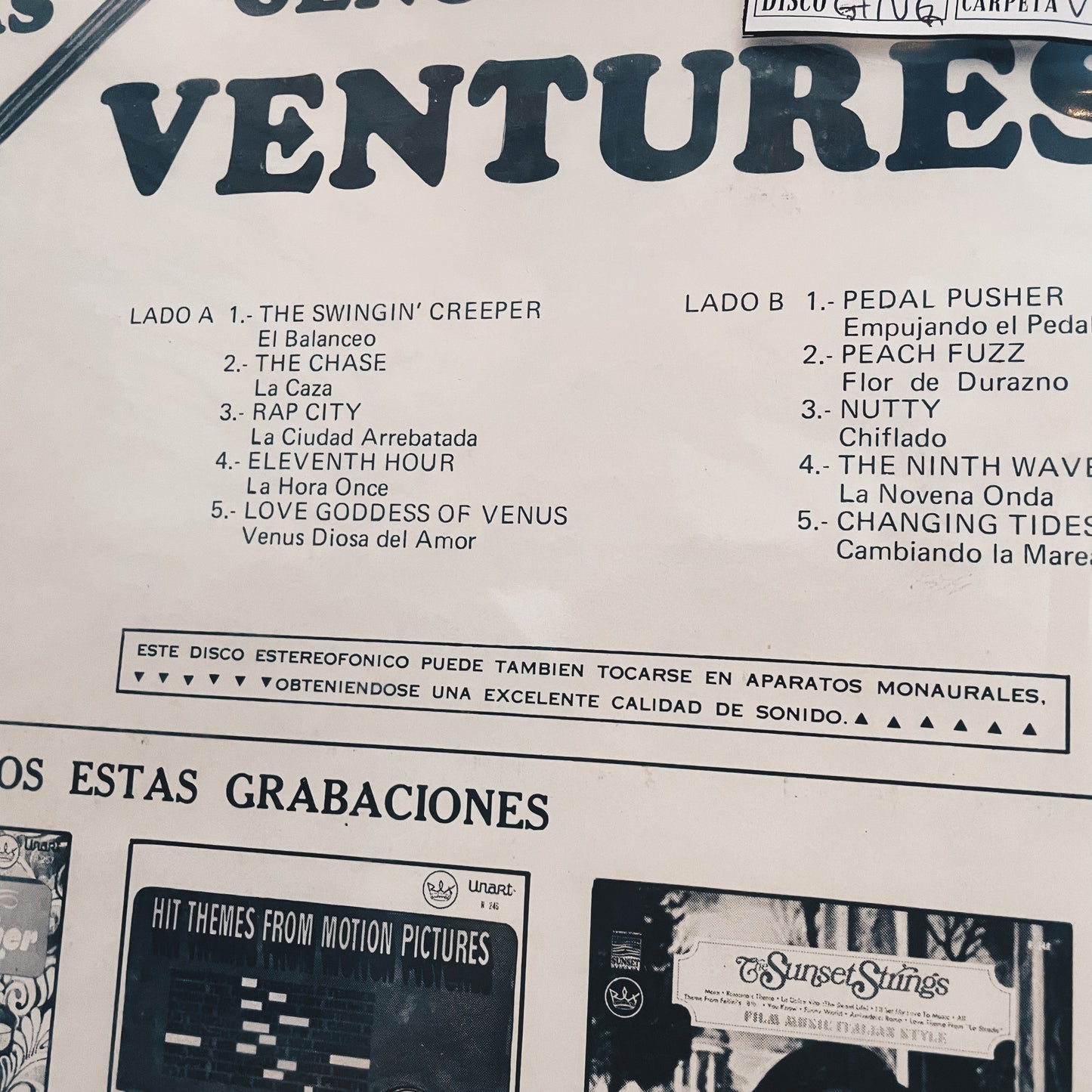The Ventures - Guitar Genious