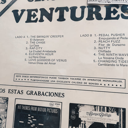 The Ventures - Guitar Genious