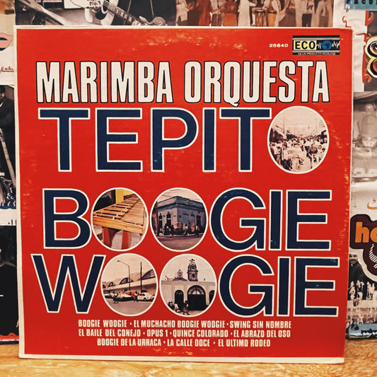 Marimba Orquesta Tepito ‎– Boogie Woogie