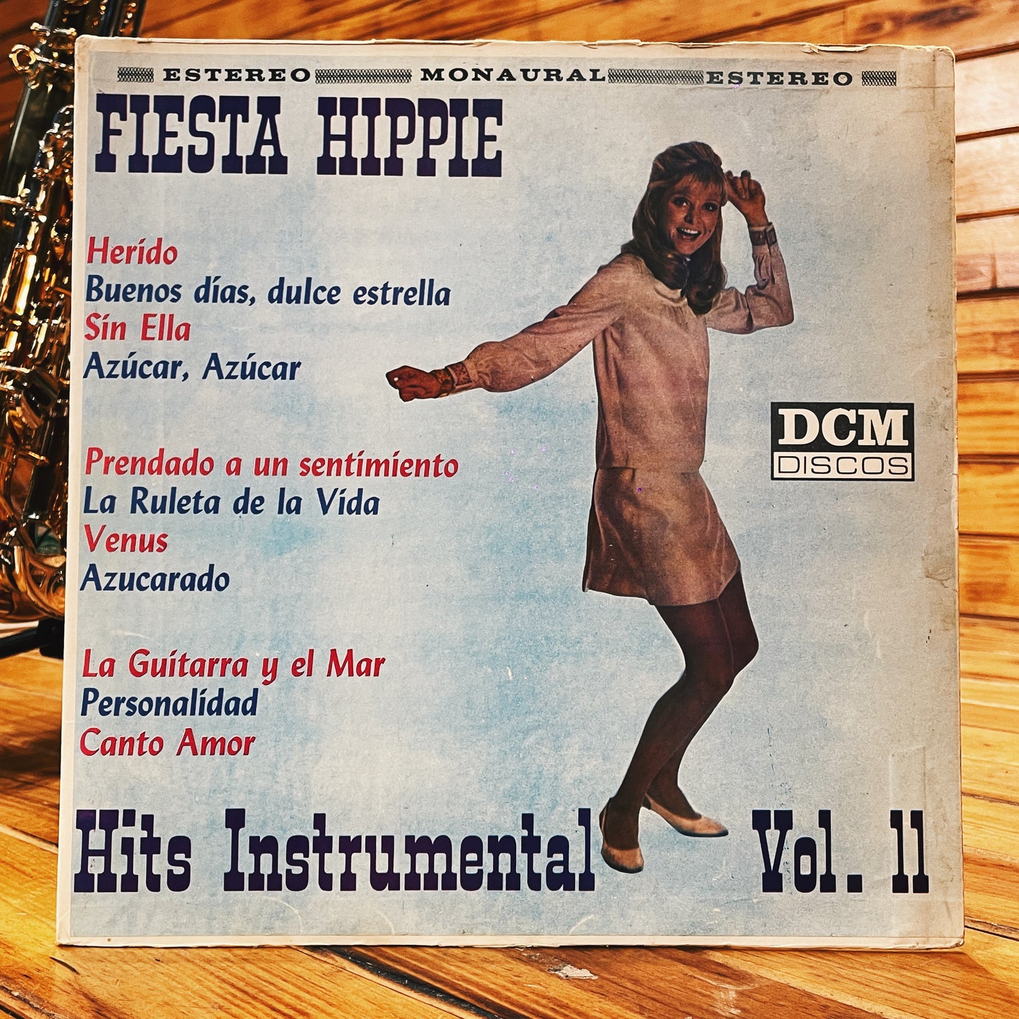 Fiesta Hippie - Hits Instrumental Vol .11