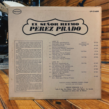Damaso Perez Prado – El Señor Ritmo