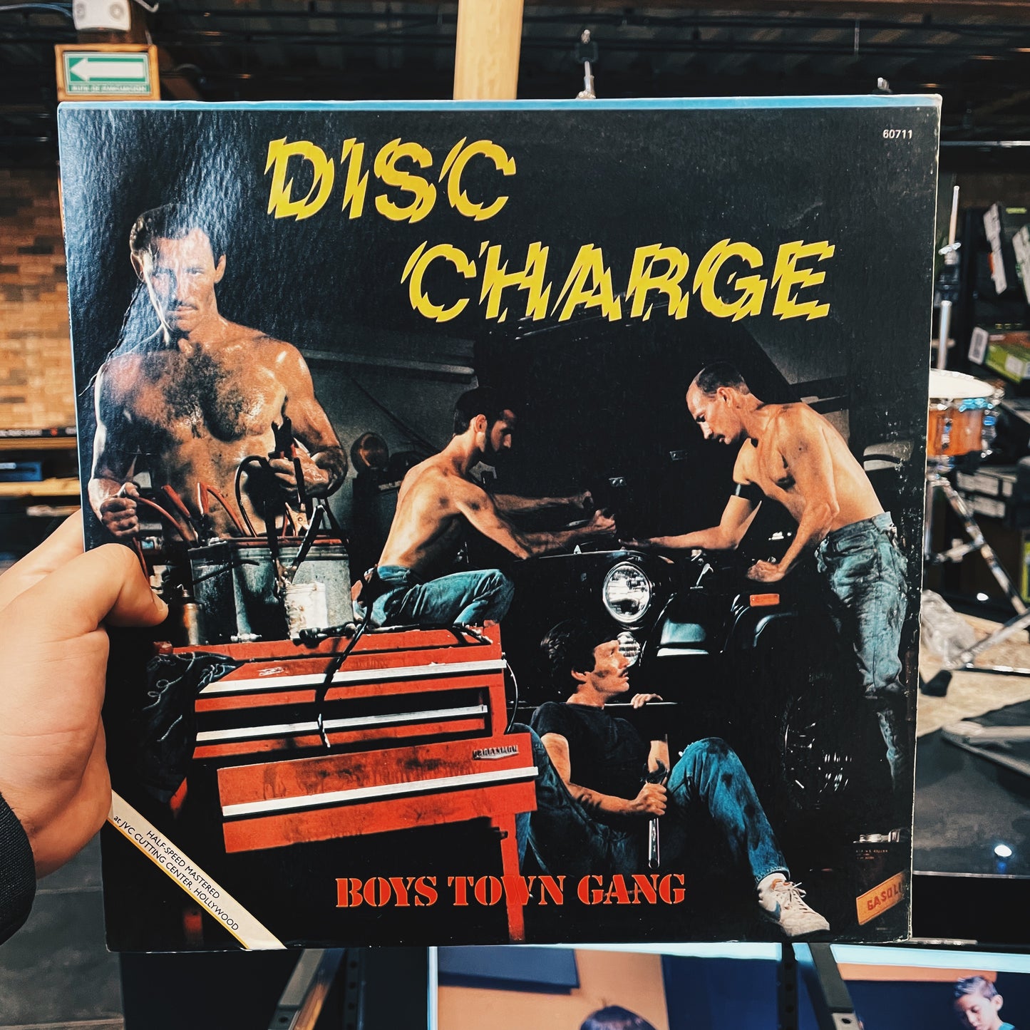 Boys Town Gang ‎– Disc Charge