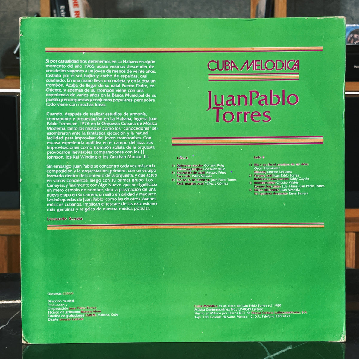 Juan Pablo Torres – Cuba Melódica