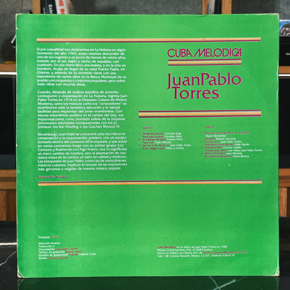 Juan Pablo Torres – Cuba Melódica
