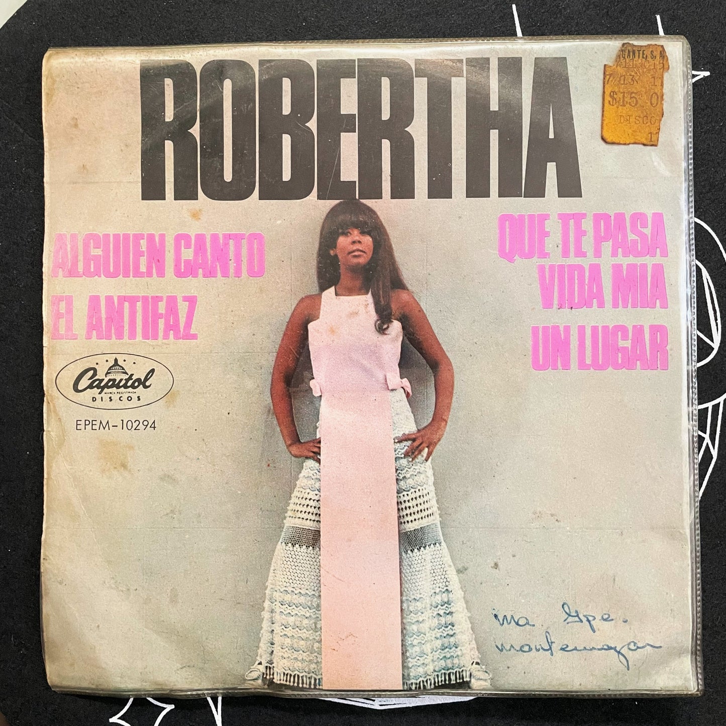 7¨| Robertha ‎– El Antifaz EP