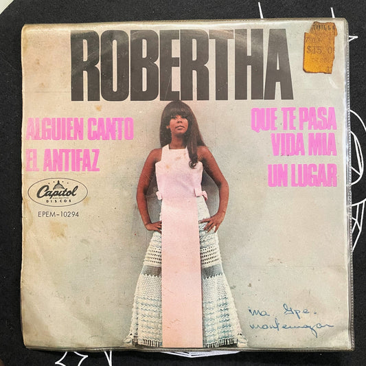 7¨| Robertha ‎– El Antifaz EP