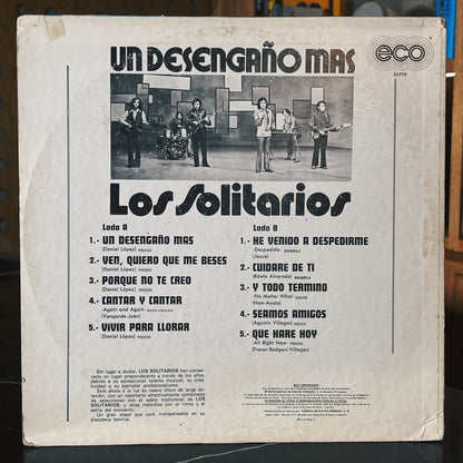 Los Solitarios – Un Desengaño Mas