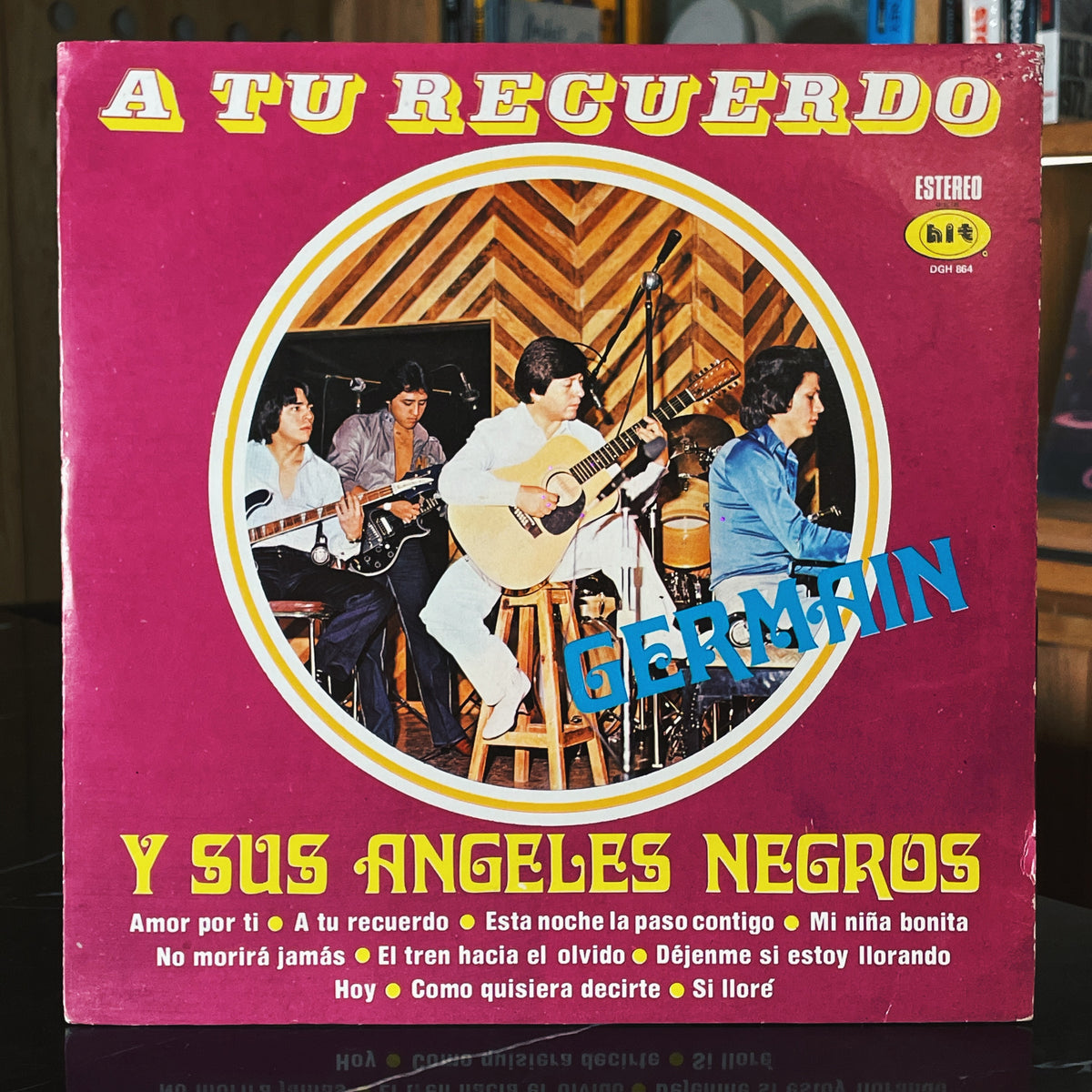 Germain Y Sus Angeles Negros – A Tu Recuerdo