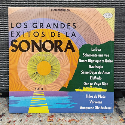 La Sonora Santiaguera – Los Grandes Éxitos De La Sonora