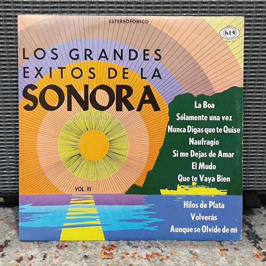 La Sonora Santiaguera – Los Grandes Éxitos De La Sonora