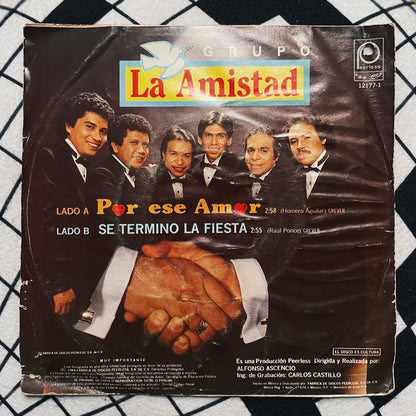 7¨| Grupo la Amistad - Por ese amor