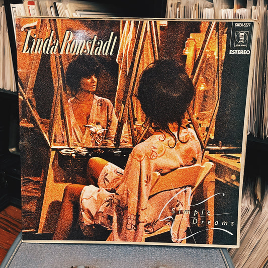Linda Ronstadt ‎– Simple Dreams
