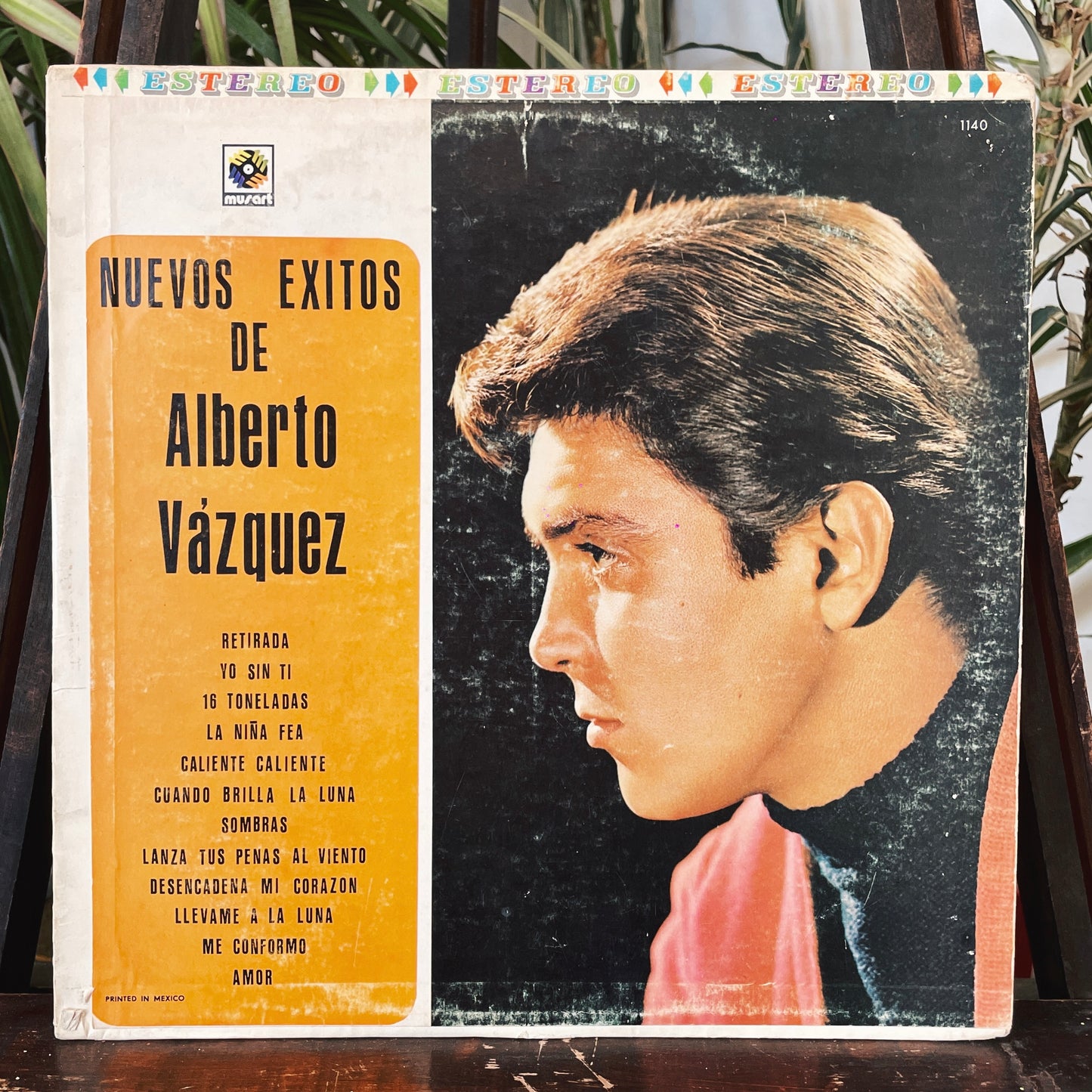 Alberto Vázquez ‎– Nuevos Éxitos De Alberto Vázquez