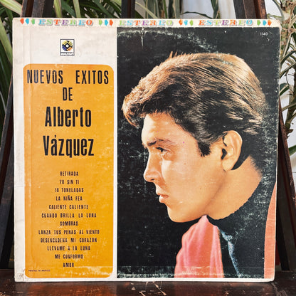 Alberto Vázquez ‎– Nuevos Éxitos De Alberto Vázquez