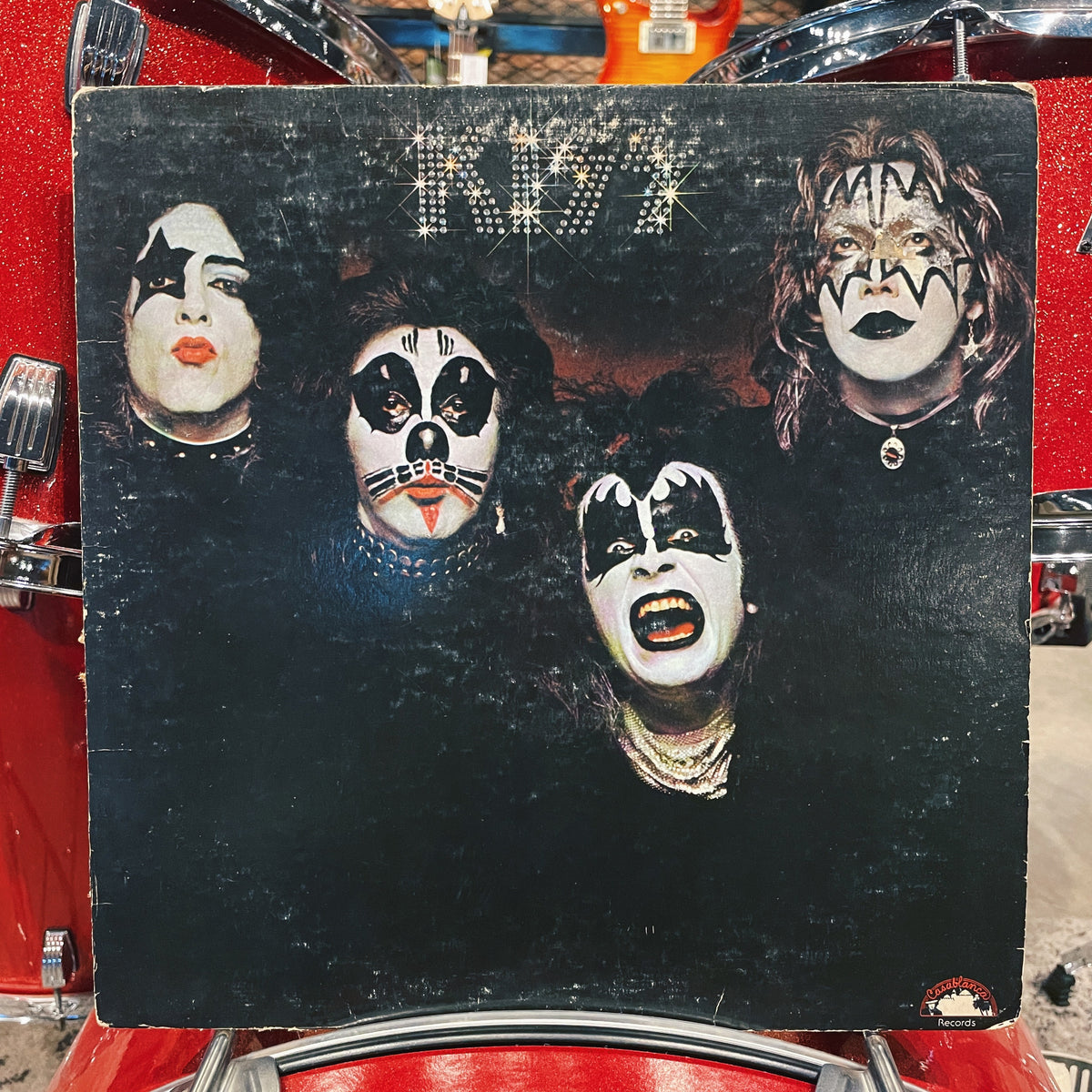 Kiss – Kiss (Primera Edición US 1974)