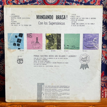 Los Supersónicos ‎– Mandando Brasa!