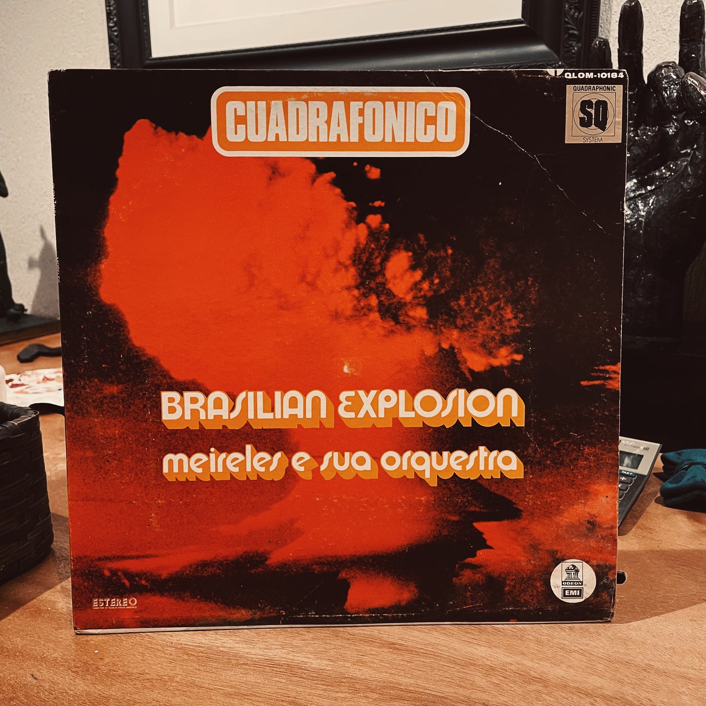 Meireles E Sua Orquestra ‎– Brasilian Explosion