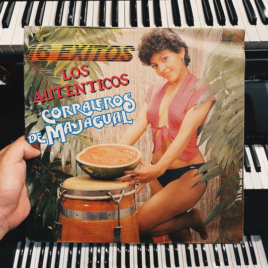Los Corraleros de Majagual ‎– 16 Exitos