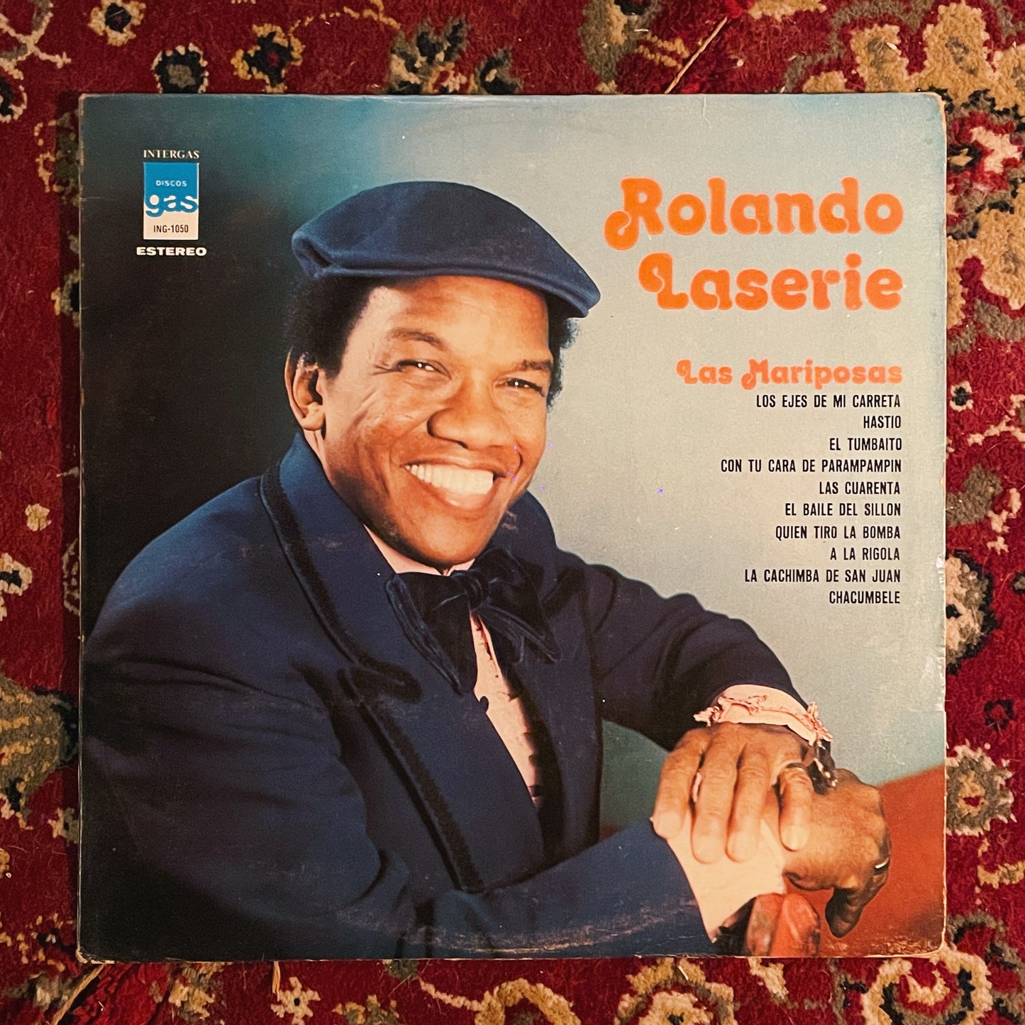 Rolando Laserie - Las Mariposas