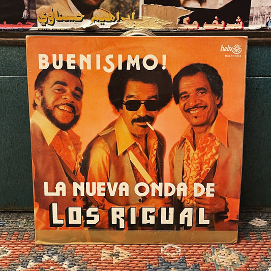 La Nueva Onda De Los Rigual ‎– Buenisimo!