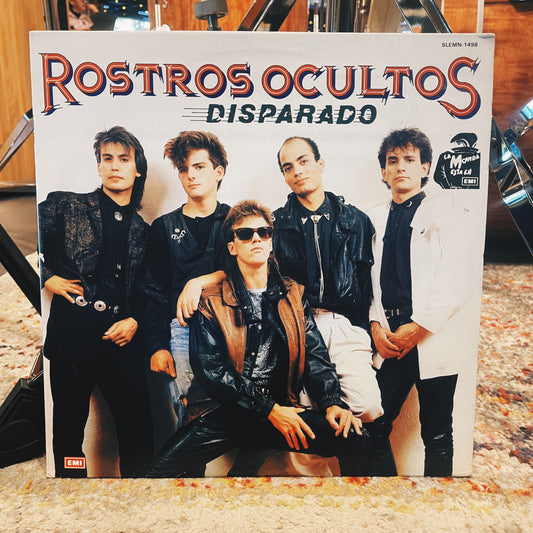 Rostros Ocultos ‎– Disparado