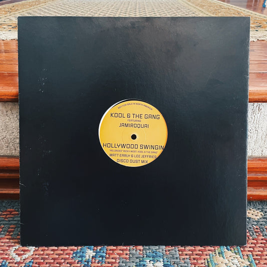 Kool & The Gang Ft Jamiroquai ‎– Hollywood Swingin (Matt Early & Lee Jeffries Remixes)