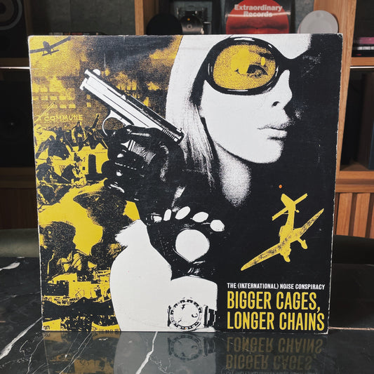 The (International) Noise Conspiracy ‎– Bigger Cages, Longer Chains