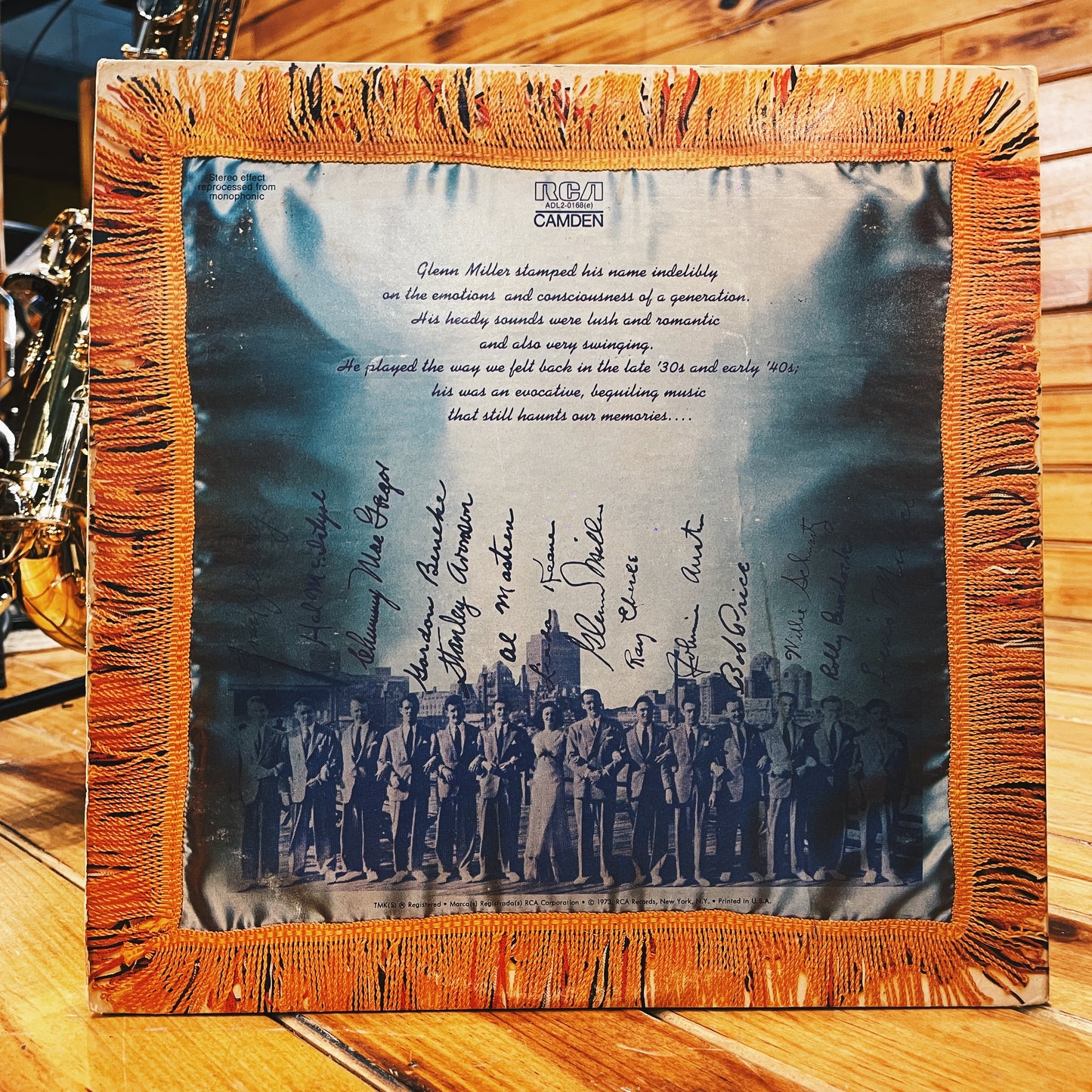 Glenn Miller And His Orchestra – String Of Pearls