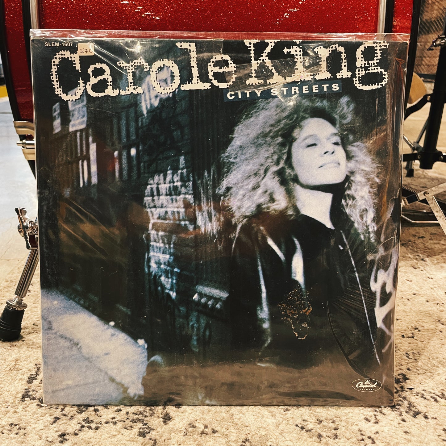 Carole King ‎– City Streets (Nuevo de epoca)