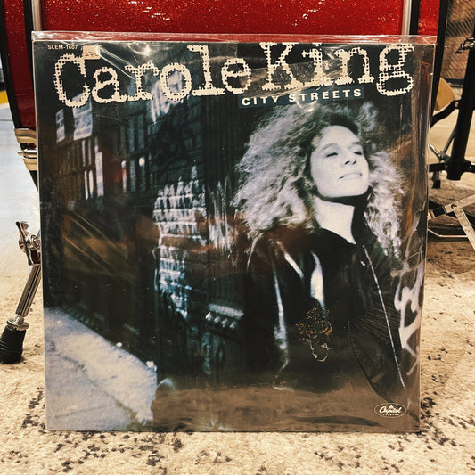 Carole King ‎– City Streets (Nuevo de epoca)