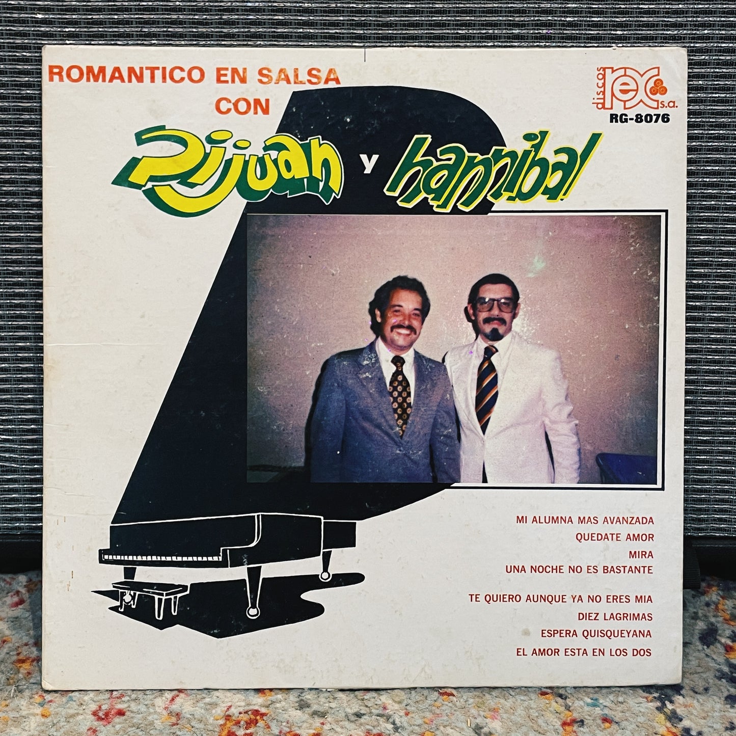 Pijuan y Hannibal - Romantico en salsa