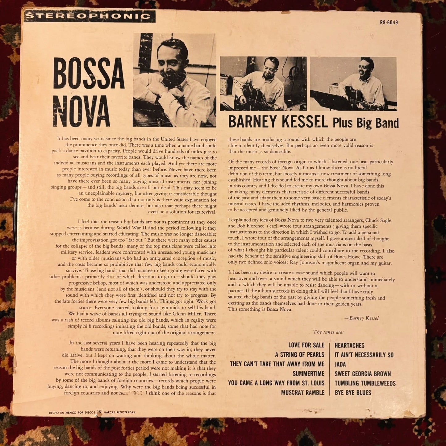 Barney Kessel – Bossa Nova