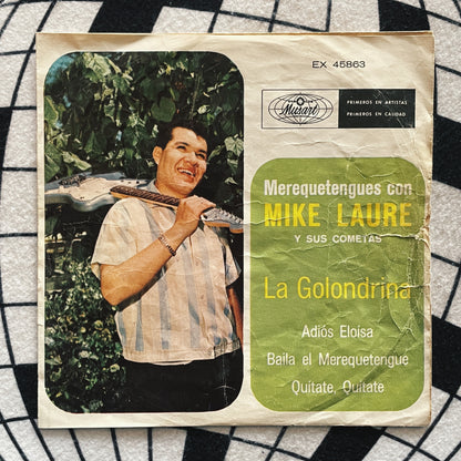 7¨| Mike Laure ‎– Merequetengues Con Mike Laure y Sus Cometas