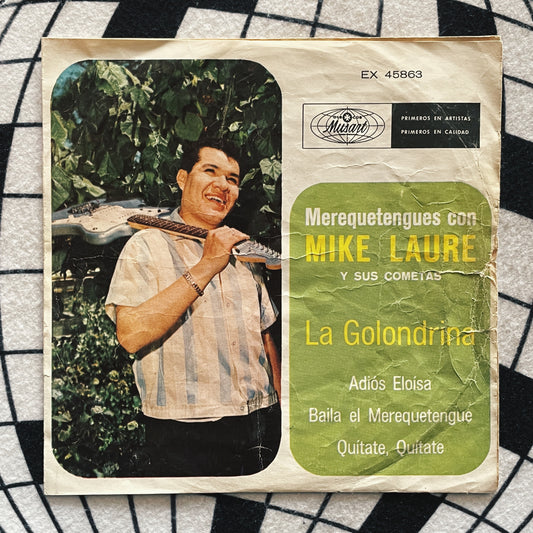 7¨| Mike Laure ‎– Merequetengues Con Mike Laure y Sus Cometas
