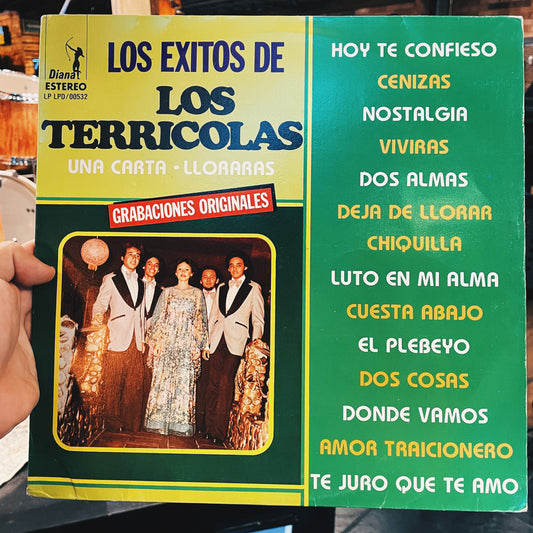 Los Terricolas ‎– Los Exitos de Los Terricolas