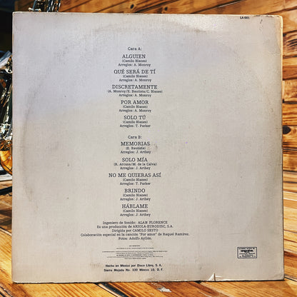 Camilo Sesto – Memorias