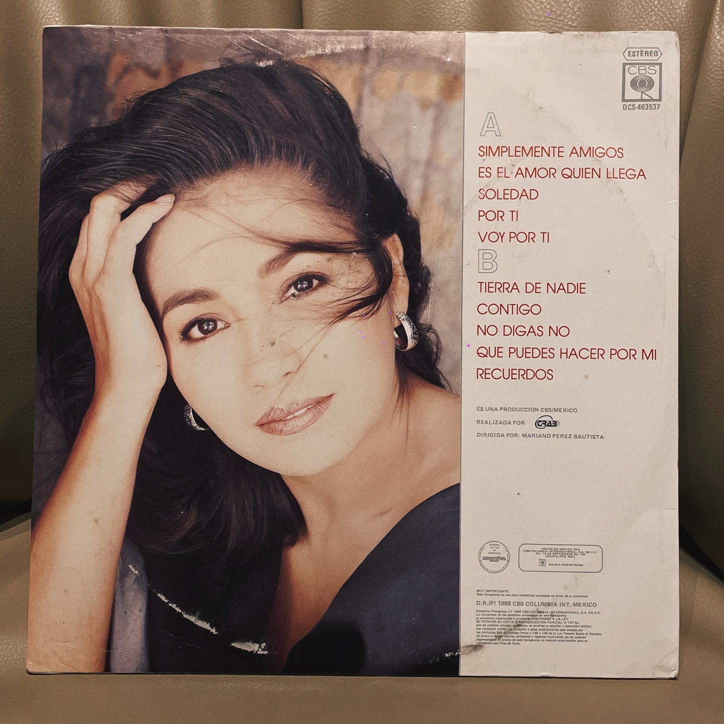 Ana Gabriel ‎– Tierra De Nadie
