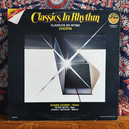 Classics In Rhythm / Eugen Cicero ‎– Chopin - Clasicos En Ritmo