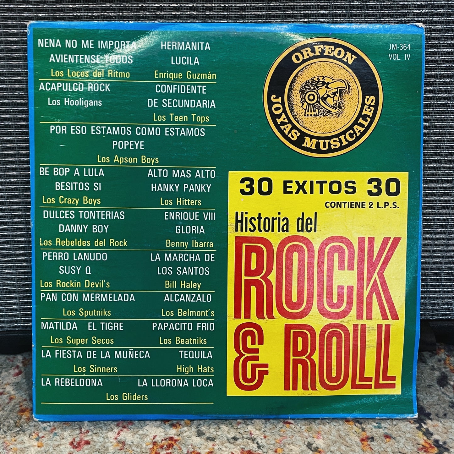 Los Locos Del Ritmo – 30 Exitos, Historia del Rock & Roll