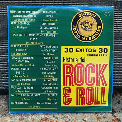 Los Locos Del Ritmo – 30 Exitos, Historia del Rock & Roll