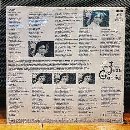 Juan Gabriel ‎– El Alma Joven