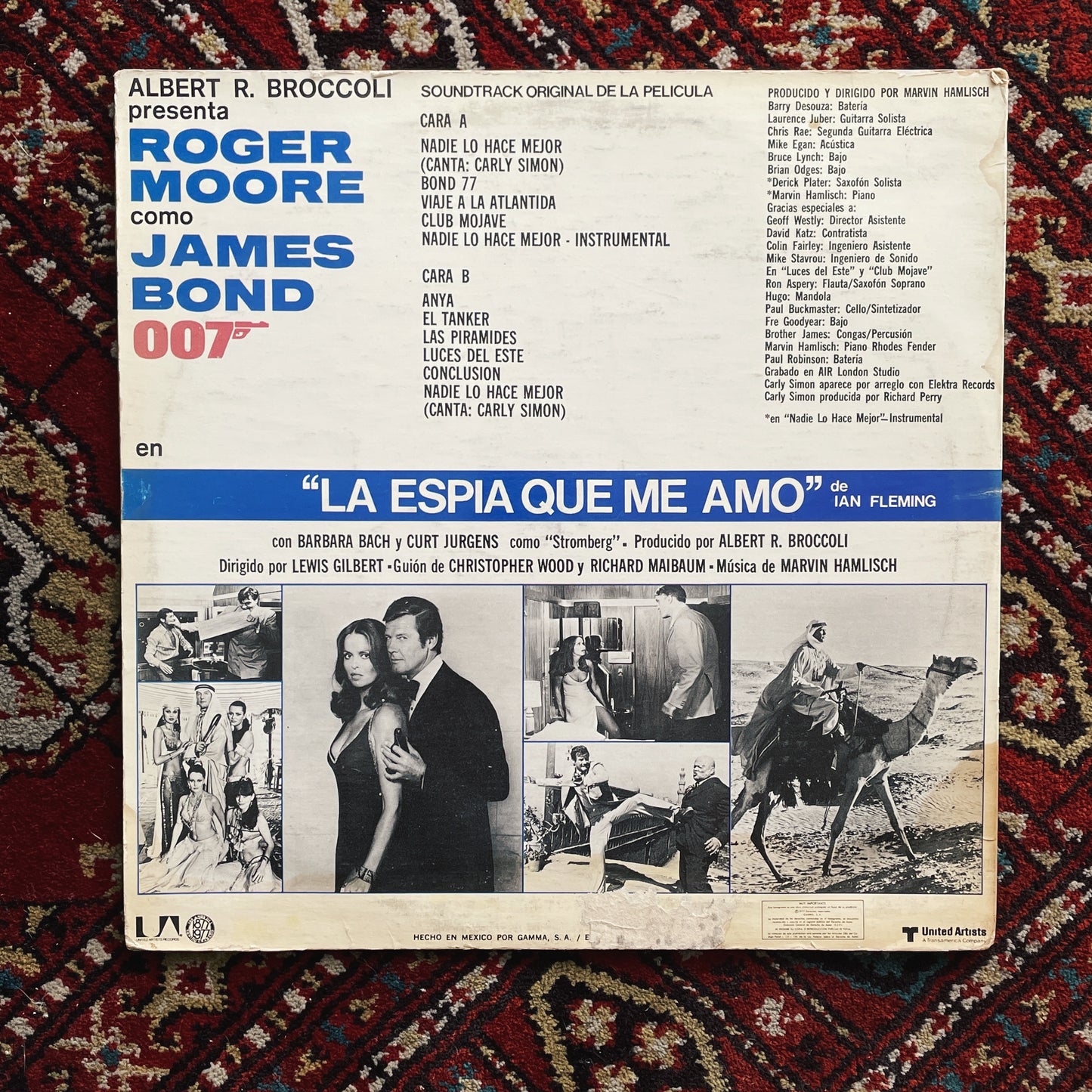 James Bond 007 - Soundtrack