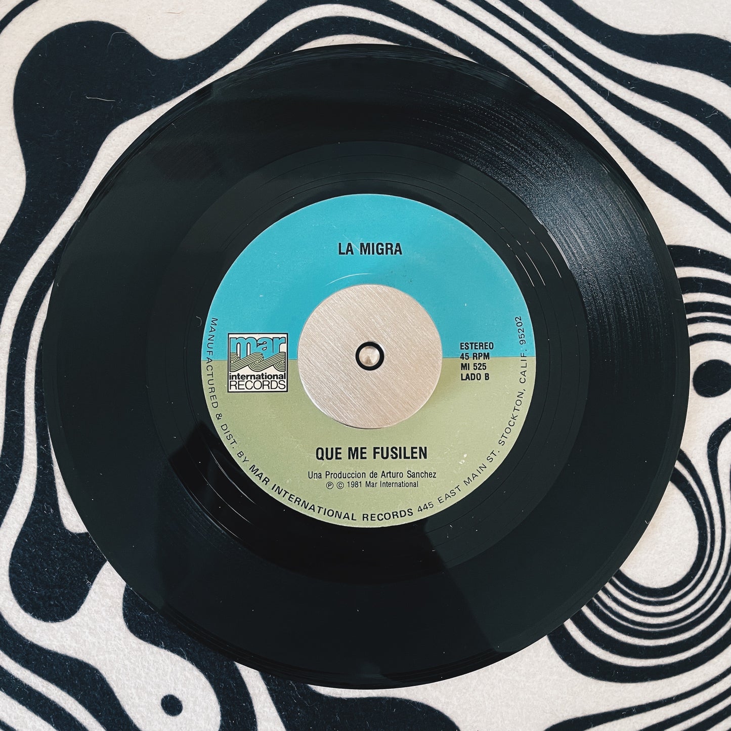 7¨| La migra - que me fusilen / borracho y perdido